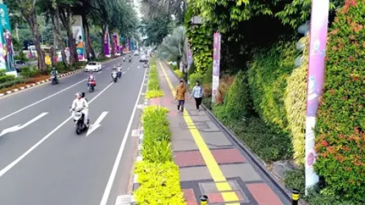 Mengenal Inovasi Beton Berpori, Solusi Atasi Genangan Kala Musim Hujan